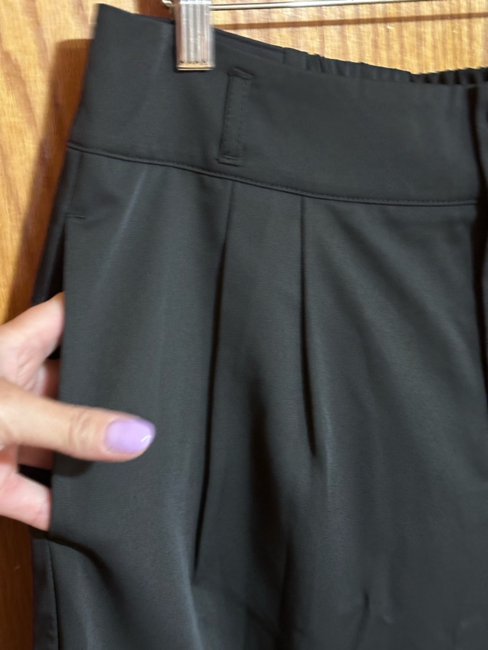 Halara Women's Black Straight-Leg Pants - Picture 3 of 9